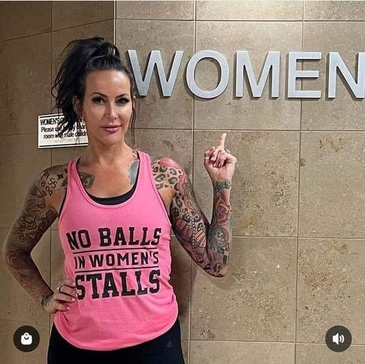 No balls in women's stalls. Who agrees?