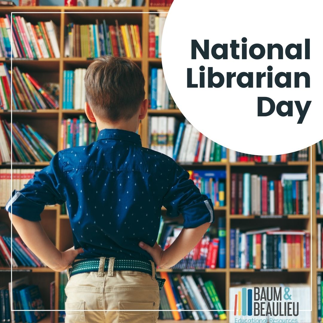 BaumandBeaulieu's tweet image. 📷 Happy National Librarian Day! 📷 Baum &amp;amp; Beaulieu is proud to stand alongside librarians and libraries as they continue to inspire and empower communities through knowledge. 📷
#NationalLibrarianDay #EmpowerLibraries #baumandbeaulieu