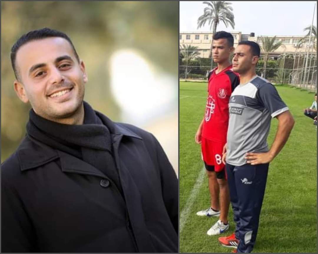 Palestinian football coach Yusuf Al-Hilah was among those murdered by Israeli airstrikes on Gaza.