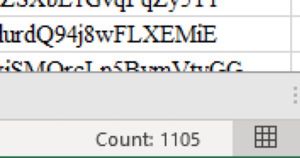 Proof of Giveaway List!🐸🐷🧢

1105 unique wallets so far!

Raising the cap!

Drop Solana Wallet👇🎁