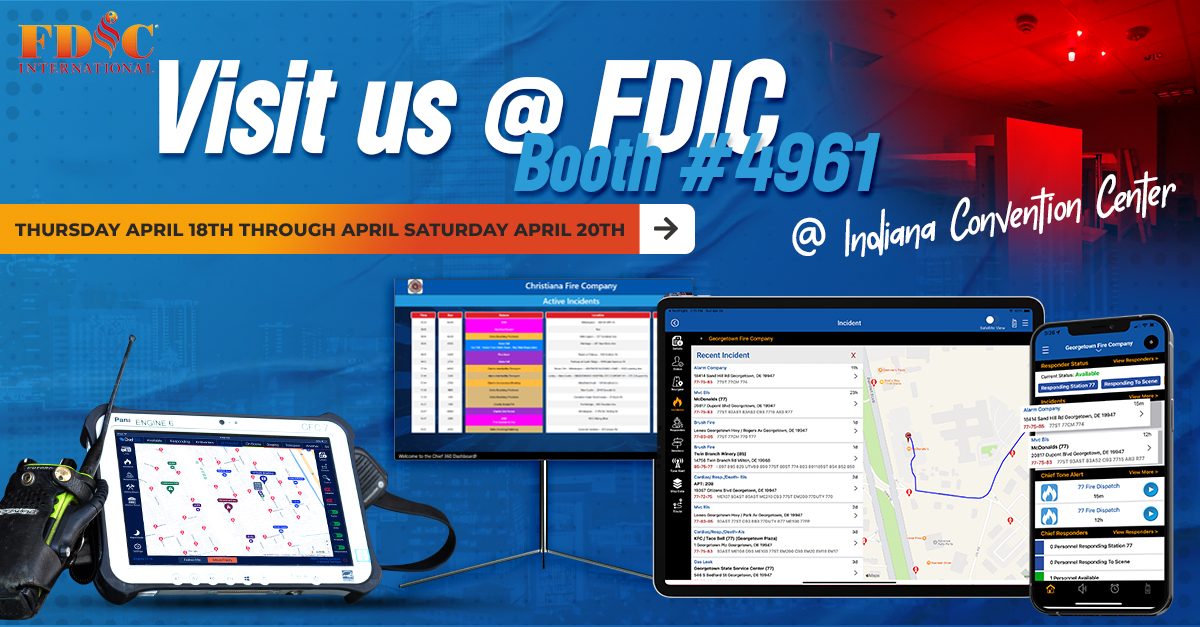 chief360tech's tweet image. Lets link up at @FDICevent 2024!

If you will be at FDIC, you can schedule a meeting with our team members here:
l.chief360.com/wzh

#FDIC @followers #SolutionsPartner #FireDepartment #Technology #MobileApp #StationAlerting #FirstResponders #Dashboards #Scheduling #Websites
