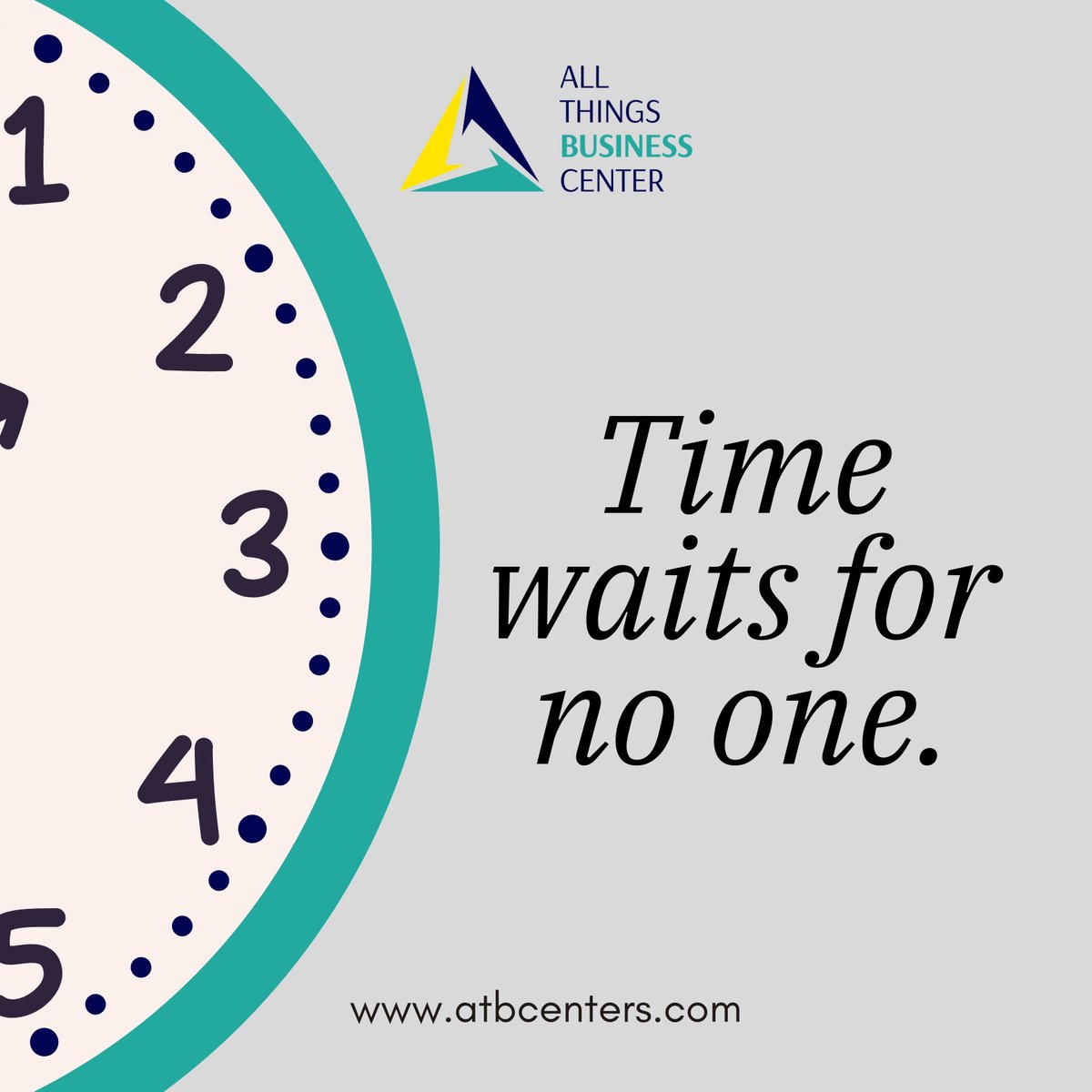atbcenter's tweet photo. Do you ever feel like you're being pulled in countless directions, trying to juggle numerous tasks all at once?

You know there's so much you need to get done.
.
Contact us for more info! https://t.co/iXuaxKgxf0
.
#timemanagement #taskjuggling https://t.co/tPZmq5cbBS