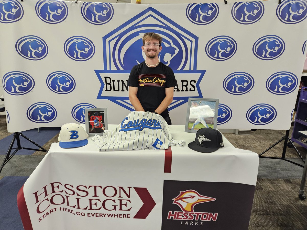 Buna High School Athletics 2024-2025 (@bunahsathletics) on Twitter photo Very proud to announce the signing of Logan Humble to Hesston College to further his education and play baseball!
#CougarNationLetsRide
<a href="/Buna_ISD/">Buna ISD</a> <a href="/Buna_HS/">Buna High School</a> <a href="/DrTiffanySpicer/">𝒯𝒾𝒻𝒻𝒶𝓃𝓎 𝒮𝓅𝒾𝒸𝑒𝓇, 𝒫𝒽𝒟</a> Very proud to announce the signing of Logan Humble to Hesston College to further his education and play baseball!
#CougarNationLetsRide
<a href="/Buna_ISD/">Buna ISD</a> <a href="/Buna_HS/">Buna High School</a> <a href="/DrTiffanySpicer/">𝒯𝒾𝒻𝒻𝒶𝓃𝓎 𝒮𝓅𝒾𝒸𝑒𝓇, 𝒫𝒽𝒟</a>