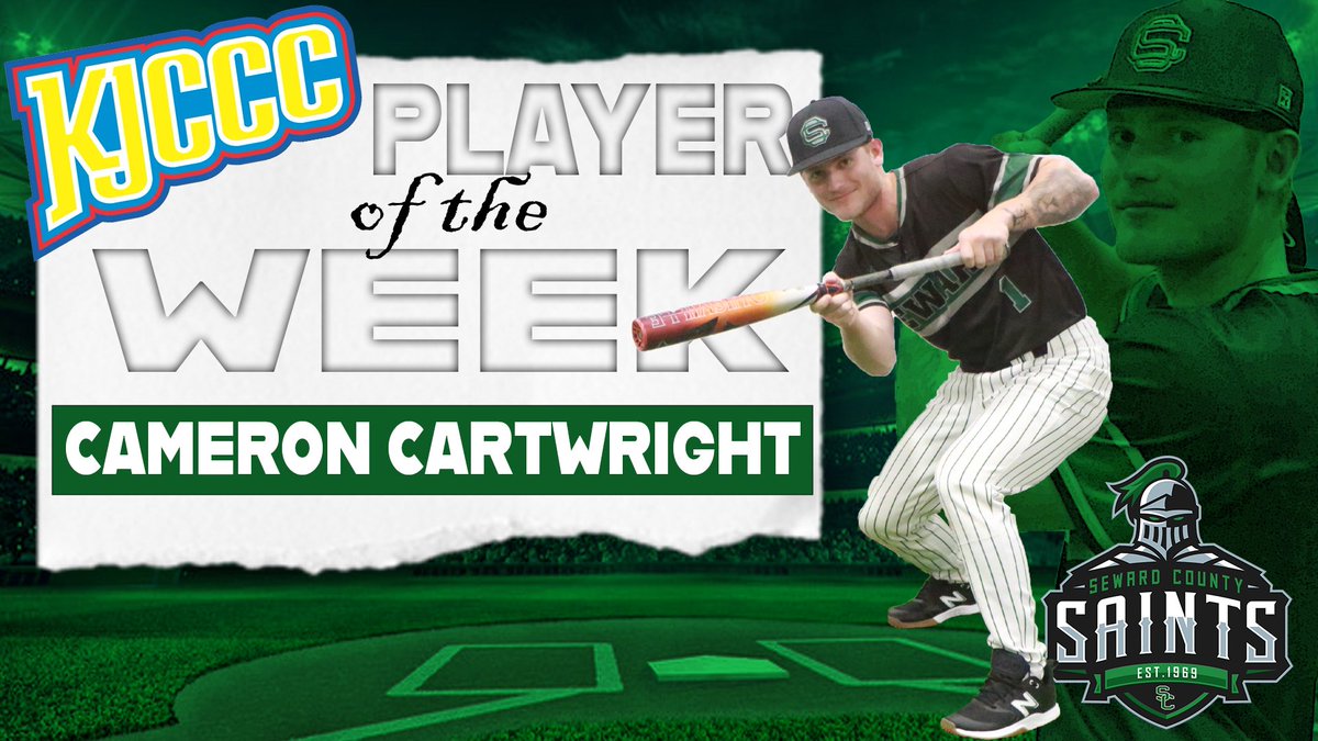 Cartwright Slugs Way to KJCCC West Player of the Week Honors
📰>>> sewardsaints.com/general/2023-2…
