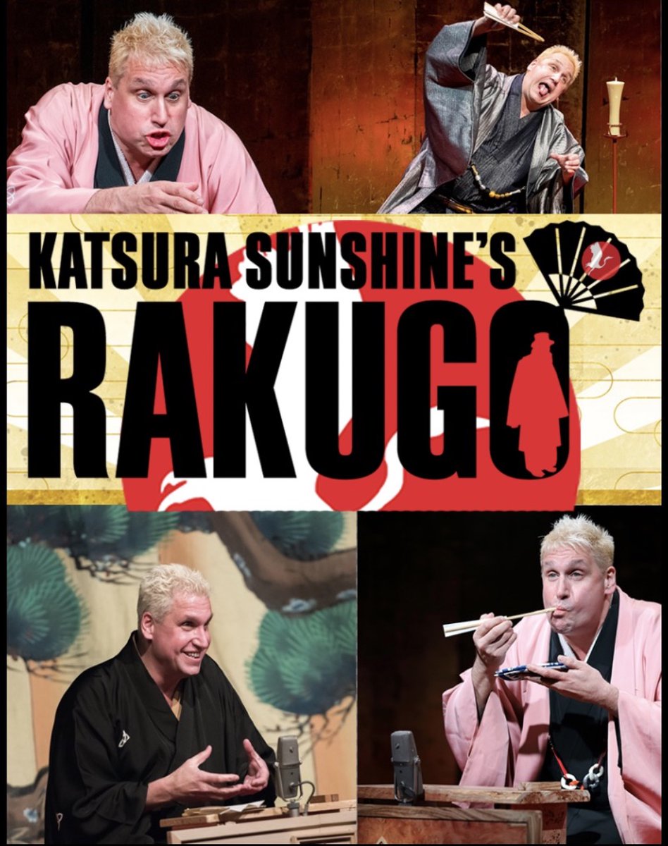 nihonmatsuri's tweet photo. We are happy to announce our guest entertainer, Katsura Sunshine!
Katsura Sunshine is a Canadian traditional Japanese rakugo comic storyteller, theatre producer, and television personality.
April 27th 2024 

#japanfestivalslc #slcnihonmatsuri #rakugo #event  #utah #SLC https://t.co/n1xxWgyp11