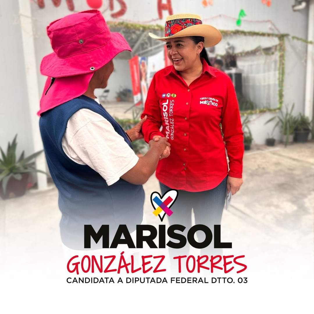 Estoy caminando cada una de las comunidades, de los cuatro municipios que conforman el Distrito 03; me llena de valor y fortaleza la situación que vive específicamente cada lugar.
#𝙏𝙪𝙑𝙤𝙯𝙉𝙪𝙚𝙨𝙩𝙧𝙖𝙁𝙪𝙚𝙧𝙯𝙖
#𝙈𝙖𝙧𝙞𝙨𝙤𝙡𝙂𝙤𝙣𝙯𝙖𝙡𝙚𝙯𝙏𝙤𝙧𝙧𝙚𝙨
#DiputadaFederal