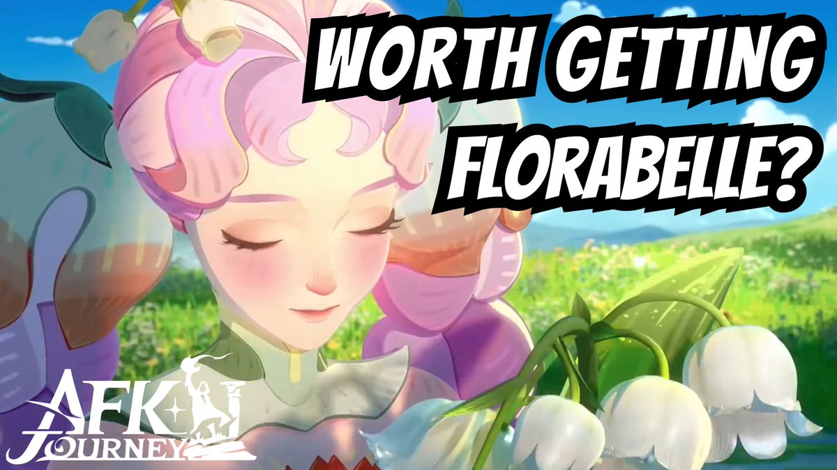 ExilerJ's tweet photo. Should you summon Florabelle?
So far I think she's pretty good:
https://t.co/a7zNszEKF0

#AFKJourney #Florabelle #banner https://t.co/UUqBDIhhSy