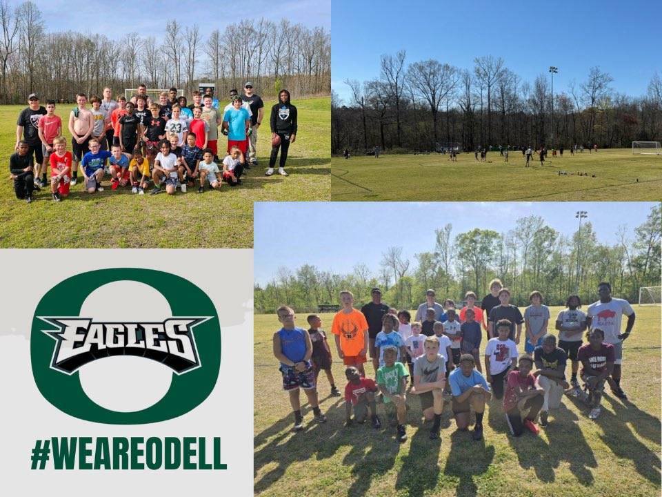 odelleaglesfb's tweet photo. 🕶️🦅🏃Our weekend conditioning sessions have been great! 🎉 If your athlete is looking for somewhere to get active and prepare for their season then join us on Sundays at 3! 🦅#WEAREODELL #concordnc #Charlotte #cabarruscounty #odell https://t.co/40IiCxYDUL