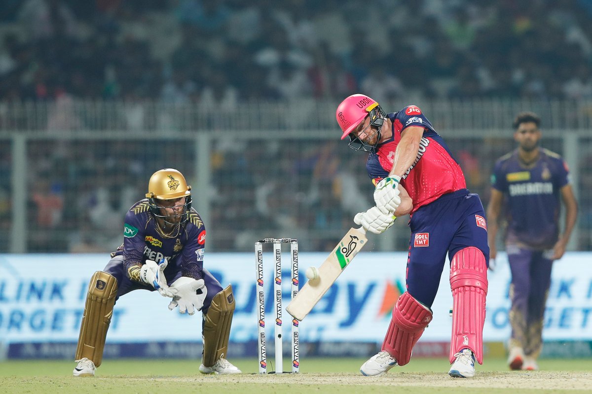 TAKE A BOW TO JOS BUTTLER.
#KKRvRR