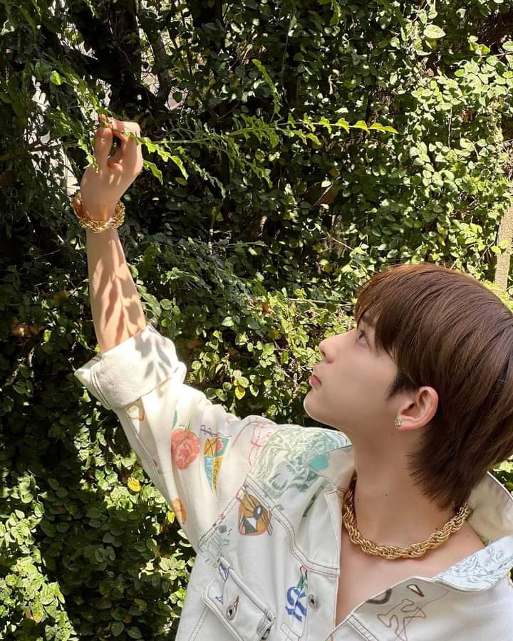 andTEAMluneGBL's tweet photo. 🌐 [INSTAGRAM] 041624 
       #HARUA 

🌳

#andTEAM #andTEAM_HARUA 
#supermagazine 
#LVMH https://t.co/vLScqkJjs9