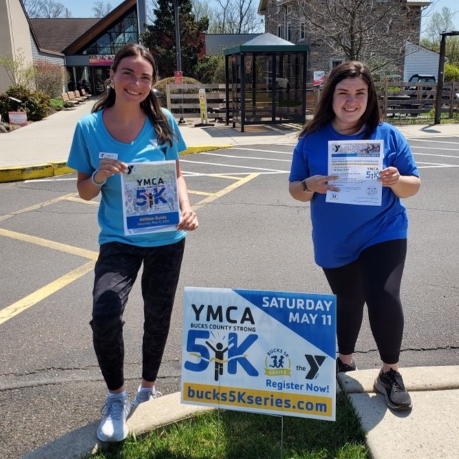 Sun's Out, Athlete's Guide's Out! Everything you need to know about our YMCA Bucks County Strong 5K and One-Mile Fun Run on May 11 is available on our website. Learn more and register today:  bit.ly/3NizP6l