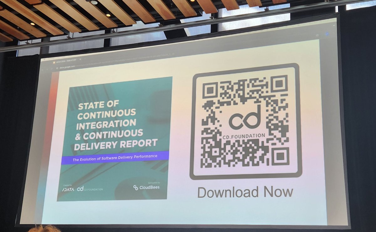 New report from the CDF on the state of CI/CD