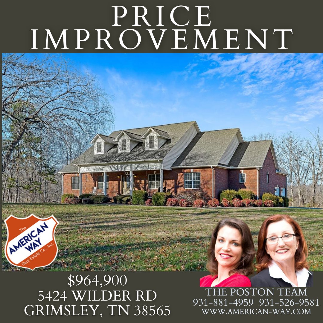 📣Price Improvement📣
Check out the price improvement on this listing from The Poston Team!
zurl.co/zqI5 
#AmericanWayRealEstate #priceimprovement #ThePostonTeamAmericanWayRealtors