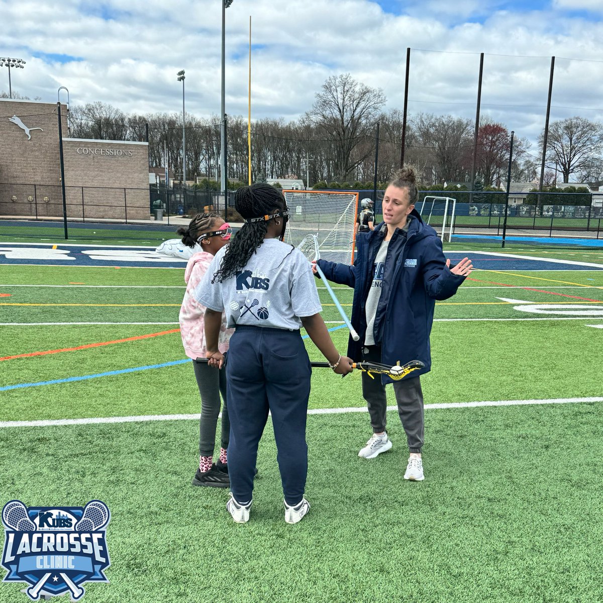keankubs's tweet photo. Here’s a look at some action shots of our 3rd annual KUBS Middle School Lacrosse Clinic on April 7th!! Thank you to all the athletes from Mens and Women’s Lax who helped make this clinic possible. Thank you to @harlem_lacrosse for being able to join us on this beautiful Sunday. https://t.co/BXBuCd1AjW