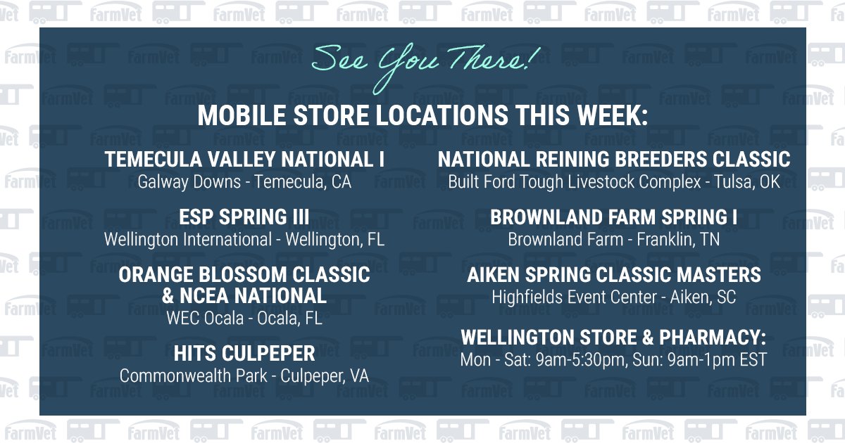 The show season is picking up! Where are you and your horse this week?