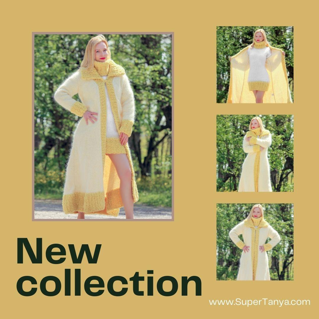 New collection coming soon 
SuperTanya.com 
#unique #uniqueclothing #mohair #mohaircardigan #designercoat #designerdress #supertanya #handmadesweater