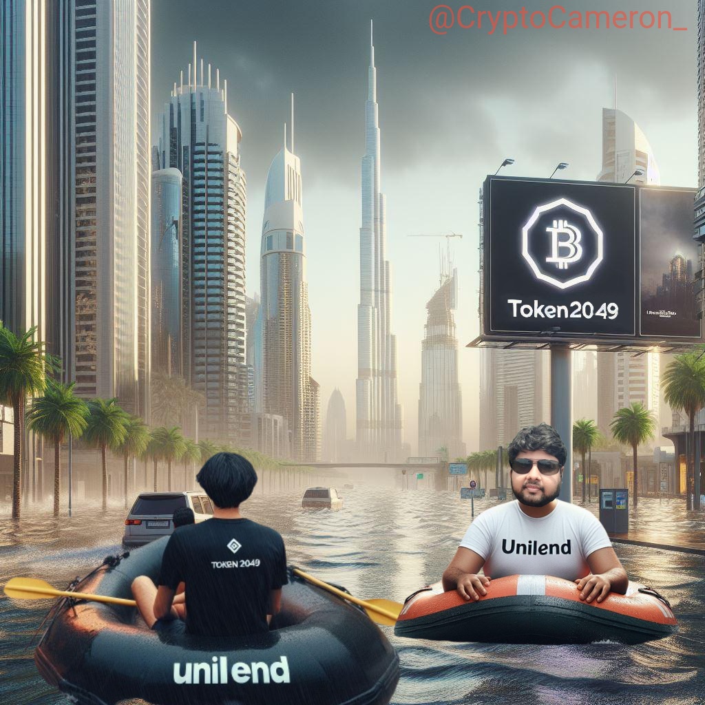 CryptoCameron_'s tweet photo. @UniLend_Finance on route to #TOKEN2049    

Telegram - https://t.co/3IVW0SYtML

Visit - https://t.co/MfAfcYDKRl

#Dubai #uniLend #UFT #Defi #L3Summit #Crypto #100xgem @L3_Summit @storyofayush @drdent18 https://t.co/TpJLJDH9Qz
