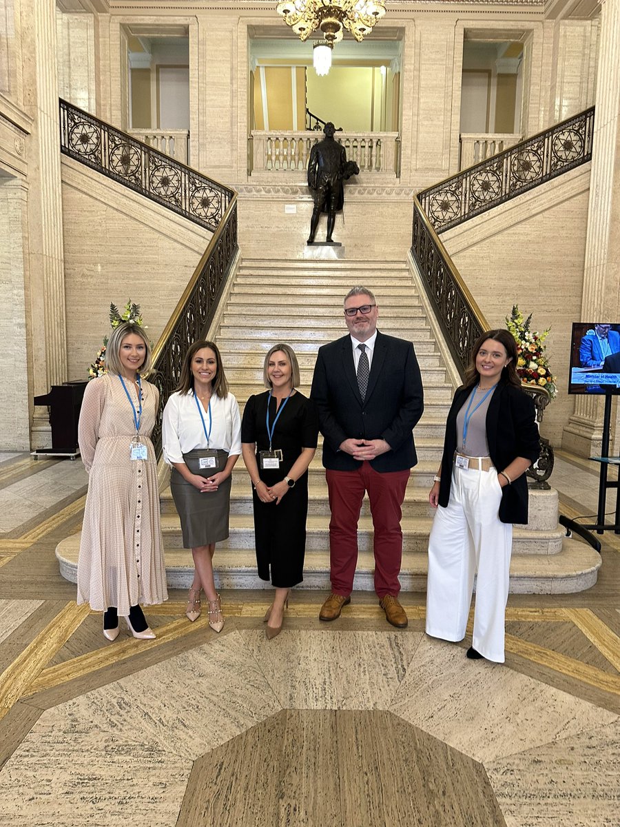 We had the pleasure of presenting in Stormont today as part of the @rcgp_ni Retention Strategy launch which aims to stabilise and support general practice across Northern Ireland 🤝 @healthdpt @HSC_NI @EasternGp @gp_northern @southern_fsu
