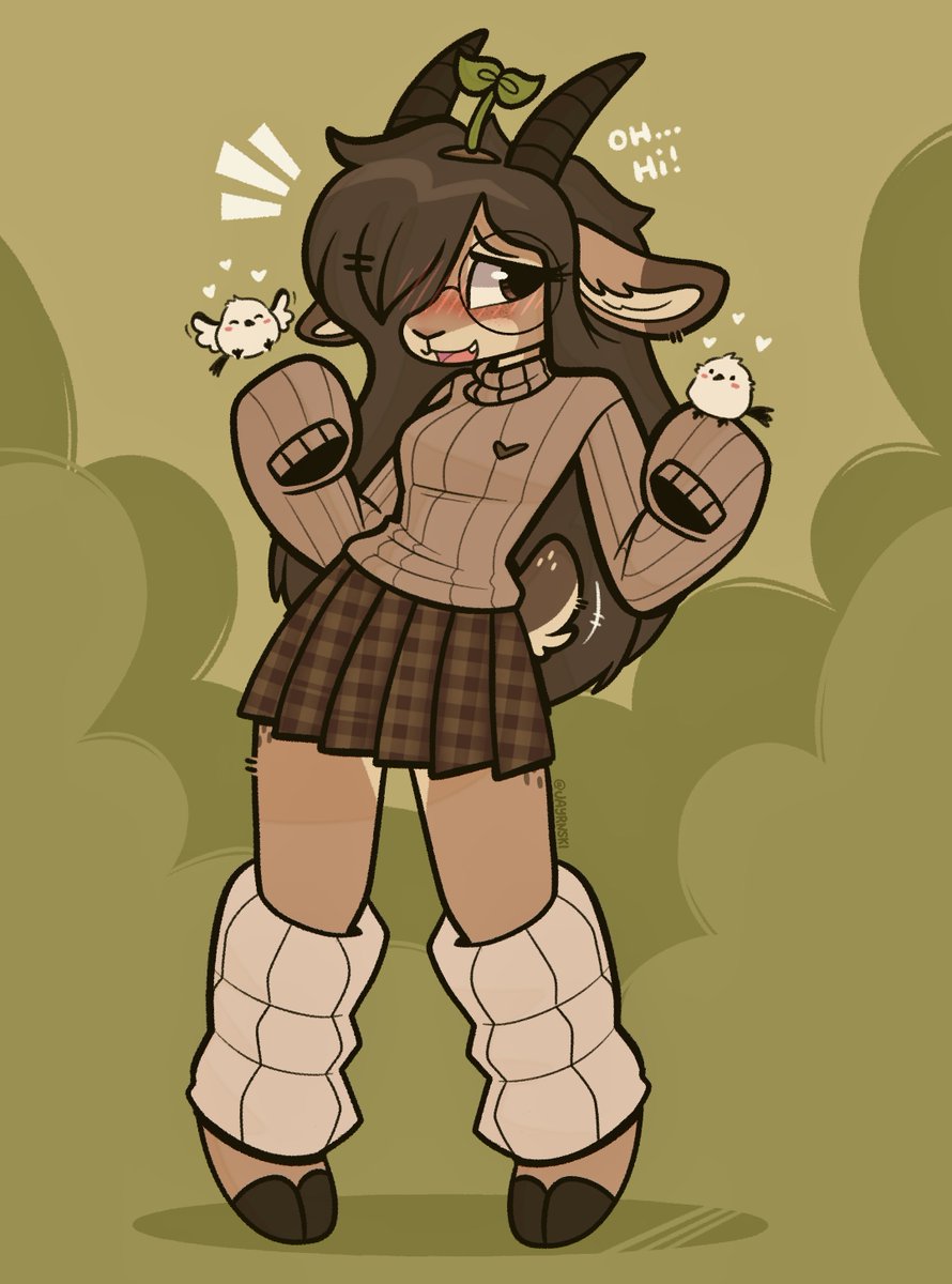 A very goat 🐐🌱