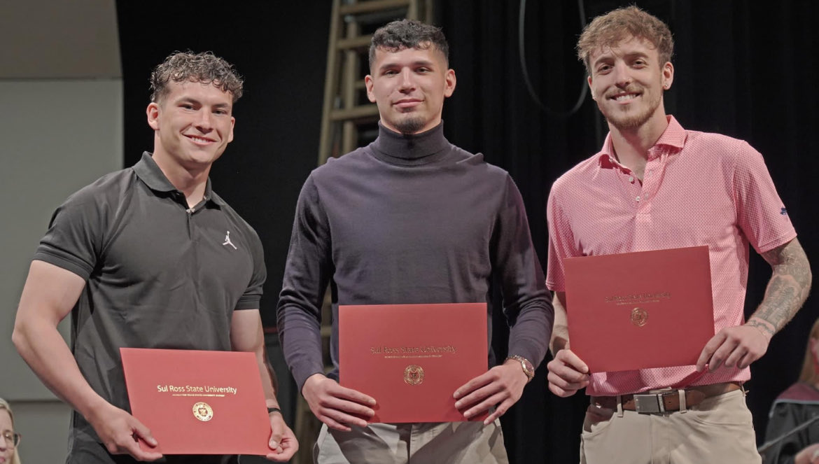 Big congratulations to our guys honored at last night’s Sul Ross Honors Convocation! We are thankful for the hard work you guys put in and super proud of your accomplishments!
#WeHunt #BrandEm #4to1