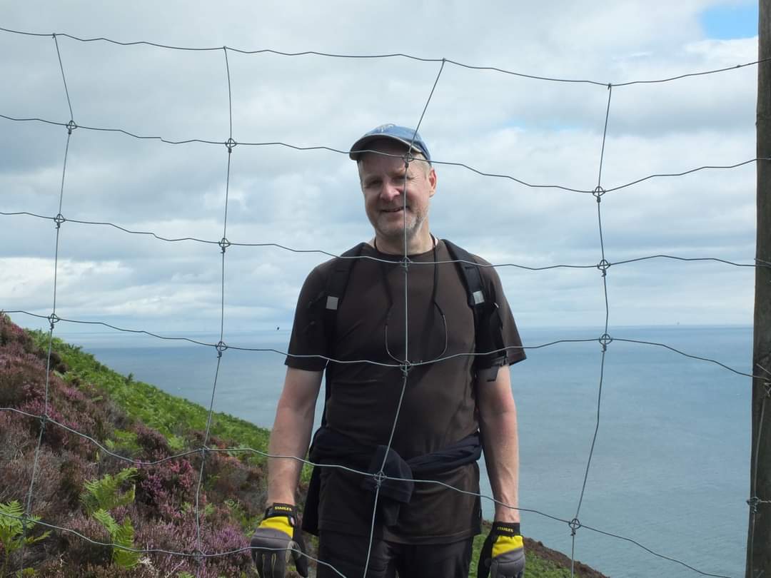 CAGED THIS WILD ANIMAL BEFORE HE JOINED ANOTHER DAMN COMMITTEE

John Whitfield is one of those gents who has helped the Trail innumerable times as trustee and warden, and yet still has time to get involved with all sorts!

Wanna get involved with the #JOGTRAIL? DM us!