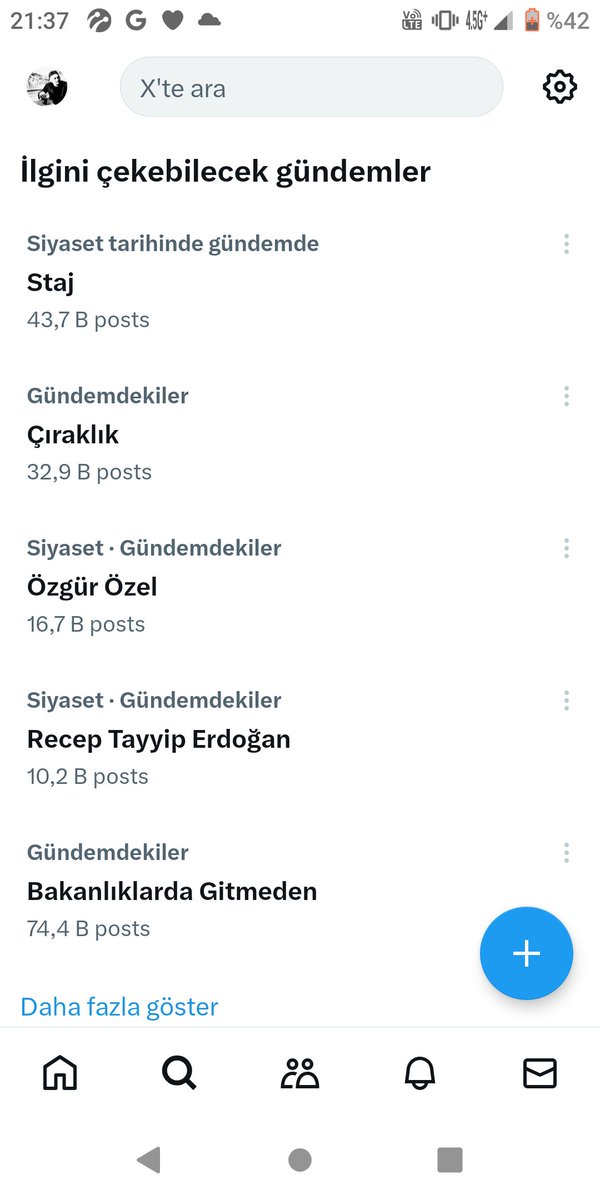 Gündem bizde 👏👏

Belediyeler Gitti Bakanlıklarda Gitmeden
#ÇalışmaBakanlığıArtıkÇalışsın
#StajÇıraklıkSigortasıBaşlangıçOlsun