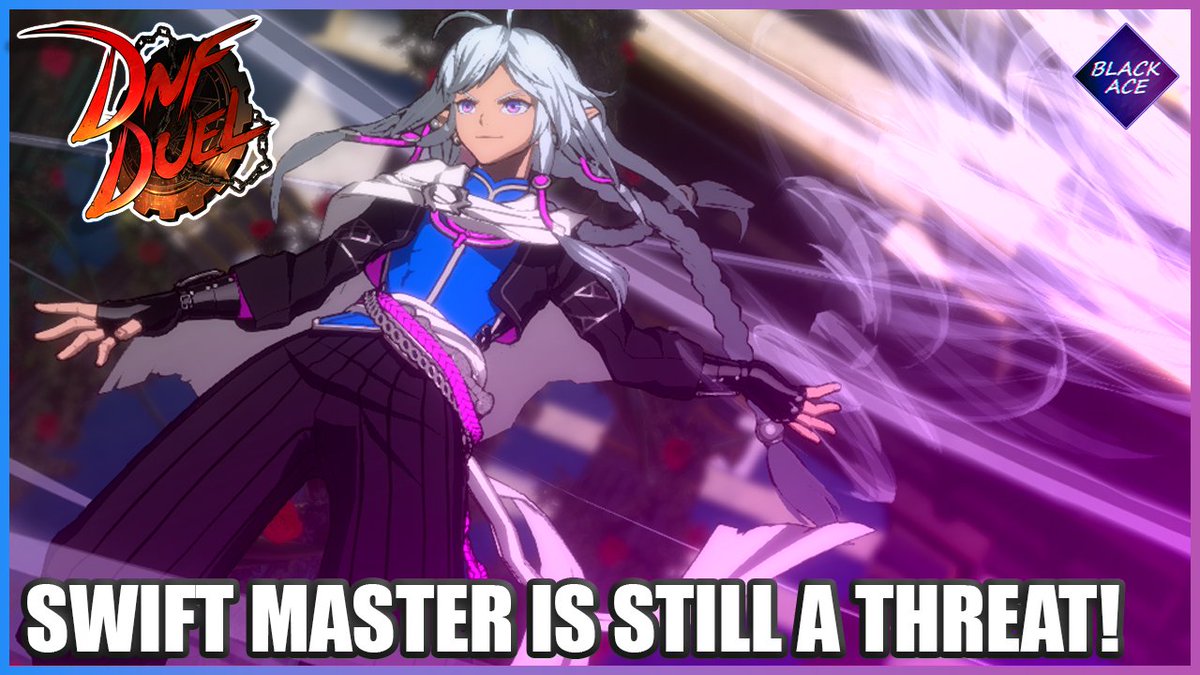 StellarAceCC's tweet photo. NEW #DNFDUEL video out on the channel right now! Today, we take to the skies with Swift Master and his crazy air antics! (Video Link In Replies!) #DNF_SWI #DNF_RNG #DNF #DNFISALIVE https://t.co/R4hvvxCJUE