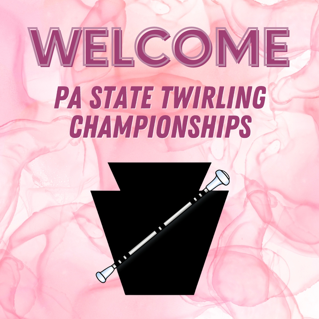 Today we welcome back to the KCAC the PA State Solo and Team Baton Twirling Championships 👋 Good luck to all the athletes competing this weekend ✨