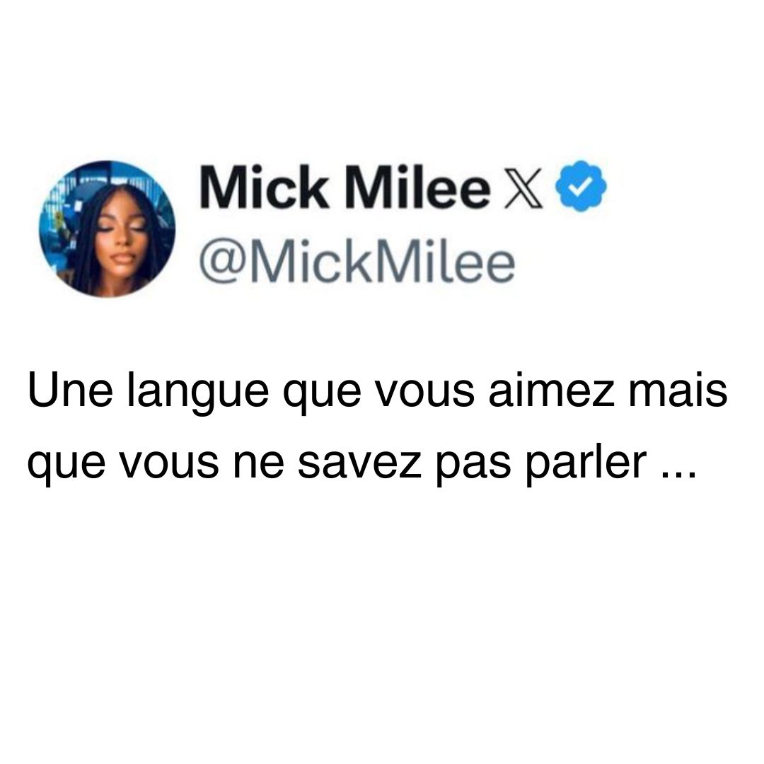 PulseCoteIvoire's tweet photo. Quelle langue ?
#PulseTweets https://t.co/FZdm6bxihE