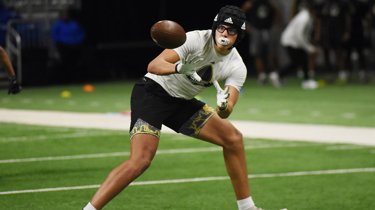 El Dorado Hills (Calif.) Oak Ridge tight end Kaleb Edwards talked about his unofficial visits to Georgia and Alabama over the weekend, Texas next up on the docket 247sports.com/article/four-s…