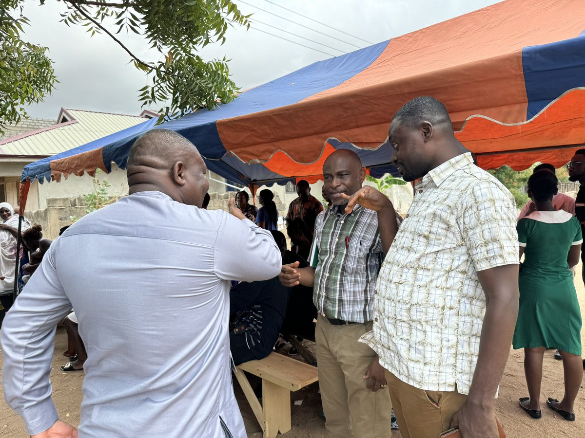 As part of our ongoing malaria vaccine country peer learning workshop in Ghana, @WHO and partners are facilitating field visits to enable Nigeria, Liberia, Guinea & Cote d’Ivoire to learn practical lessons on the malaria vaccination process. #EndingDiseasesInAfrica #AMVIRA