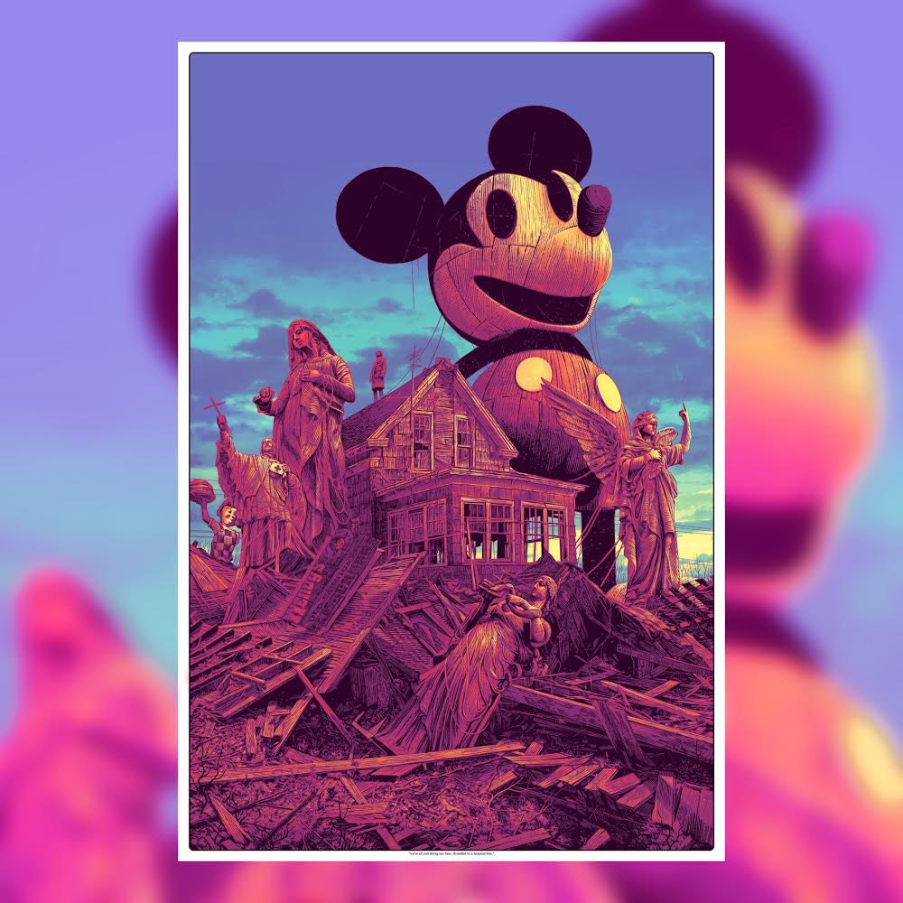 BottleneckNYC's tweet photo. we're all just doing our best, threaded to a hospital bed by @tinymediaempire - On Sale INFO! https://t.co/RFq0fwbwUO https://t.co/JNaoZSeABS