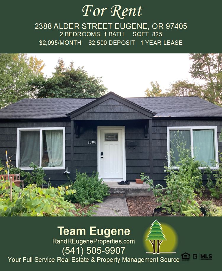 Check out this modern home located in South Eugene close to the University! 
rreugpropmgmt.com
.
#forrent #propertymanagement #wecanhelpwiththat #randrpropertiesofeugene #teameugene #southeugene #universityhousing #CampusRental #uo #GoDucks