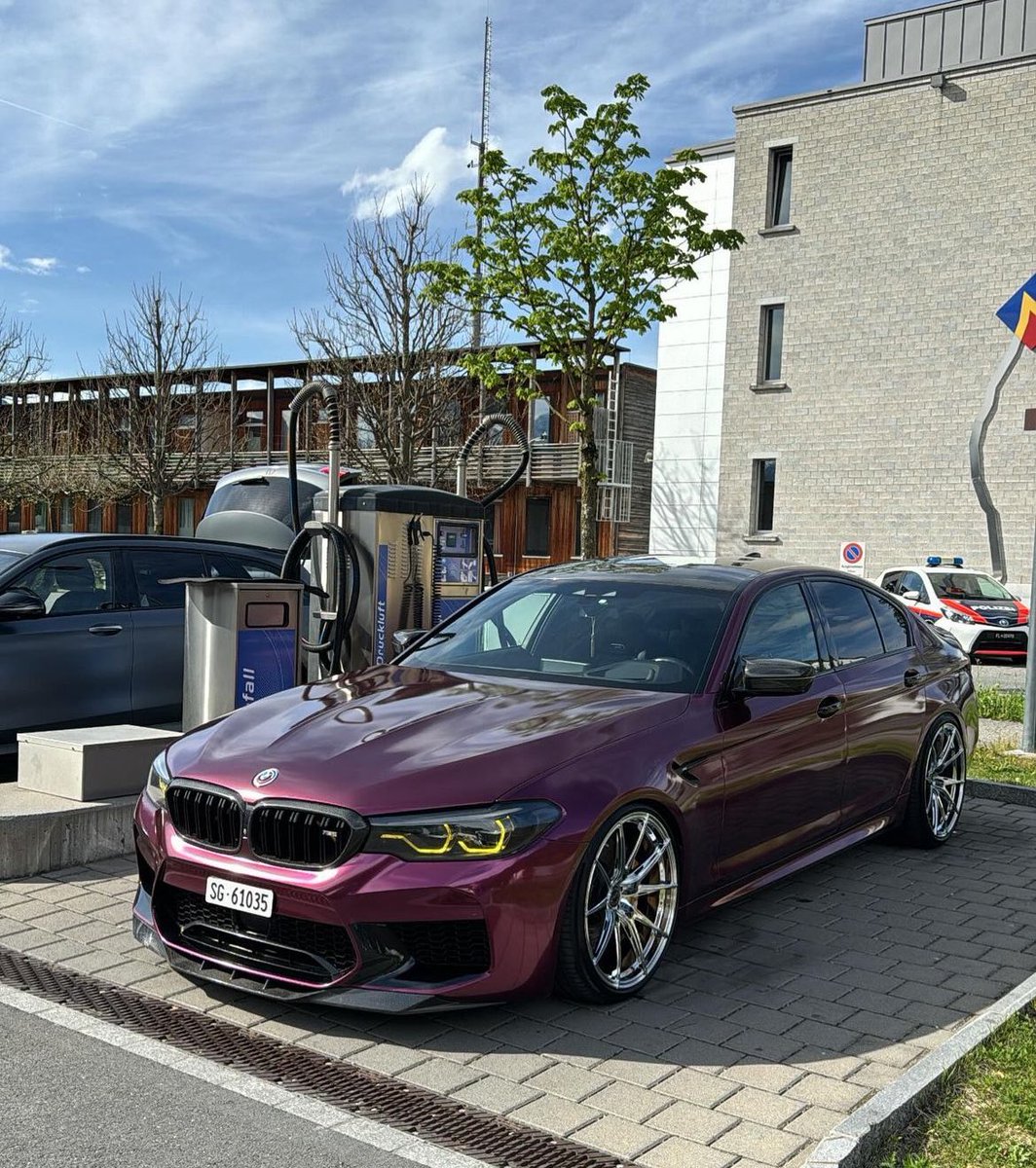 BMW M5 F90 ✨💜