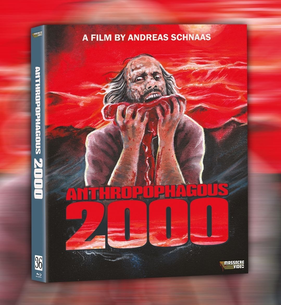 🎬 New Release Alert: Pre-Order Anthropophagous 2000 on Blu-ray! 🎬 Prepare for a chilling journey with 'Anthropophagous 2000,' Andreas Schnaas's gruesome remake of the Joe D’Amato horror classic. After a devastating tragedy at sea, Nikos and his descent into madness lead him to