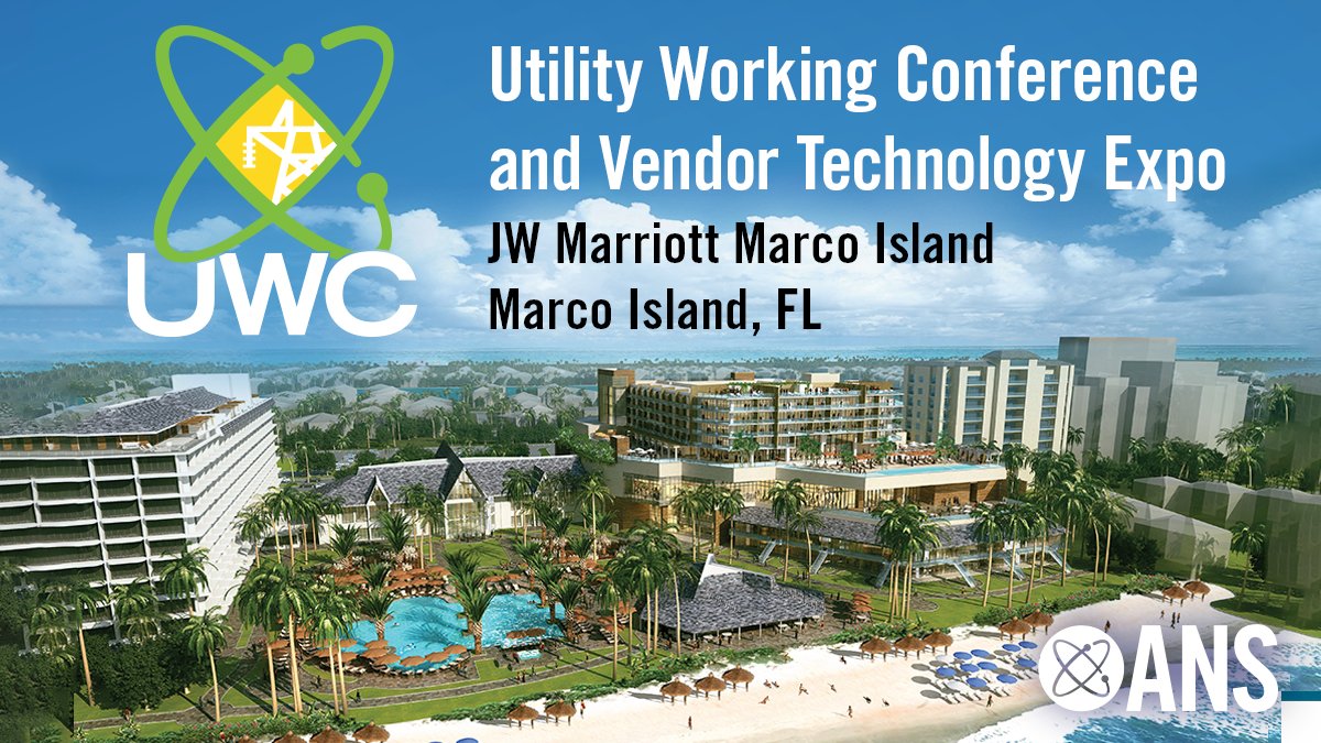 Become a Knowledge Manager at the 2024 Utility Working Conference & Vendor Technology Expo (UWC 2024)! Young and student members are invited to apply now by May 10. #UWC2024 More info: ans.org/news/article-5…