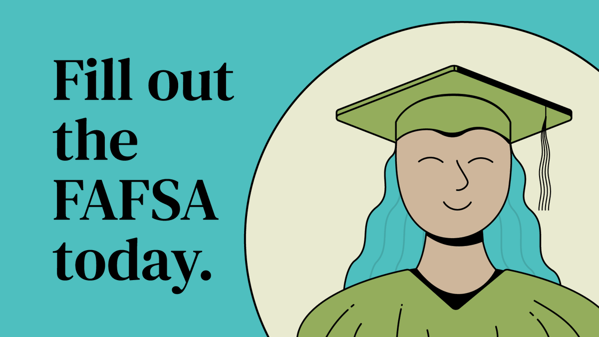 When students don't #FillOutTheFAFSA, they leave money on the table. With the updated form and fewer questions, many people can fill it out in as little as 10 minutes. Despite delays, it's crucial that you complete the FAFSA: betterfafsa101.com