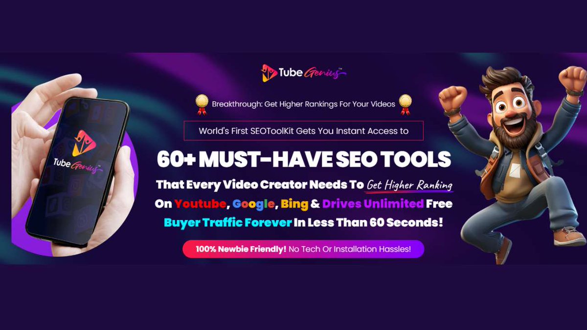 How to Make the Most of tube genius a Detailed Review
Learn More >> papazone24.com/tube-genius/
#videocreator #contentcreator #video #youtuber #videography #instagram #youtube #videoediting #love #filmmaker  #trending #instagood #videoproduction  #viral #creator