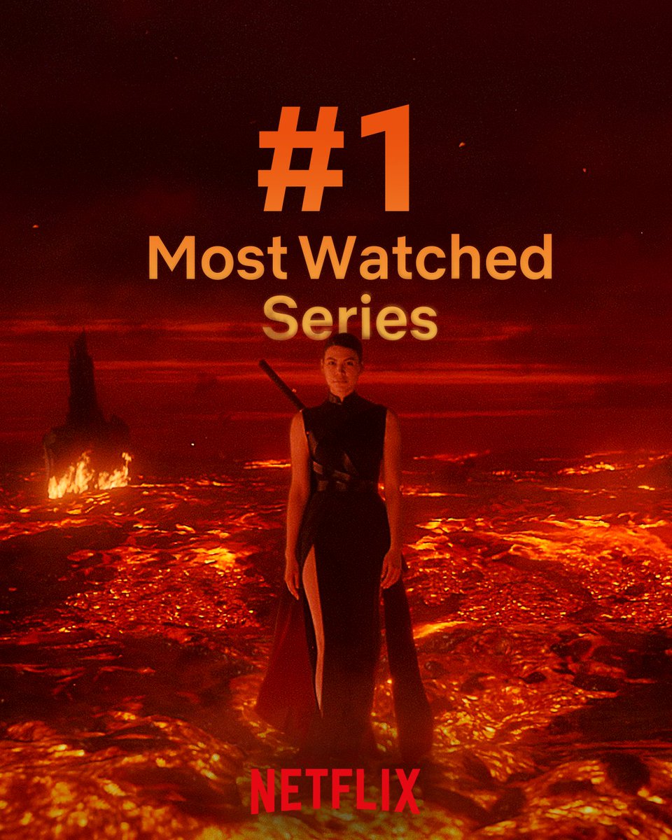 3 Body Problem remains the #1 show in the world on Netflix!