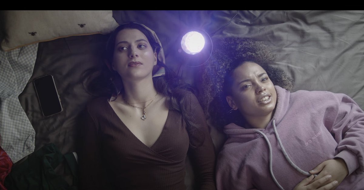 JUST IN, “The Space Between" is a touching short film from Zion Studios. Starring Faye Campbell, Zak Douglas, Rhianna Morris &amp; Brandon Howard. This film explores the in-between of grief &amp; what comes after. Available to watch now on midlandsfilmarchive.com