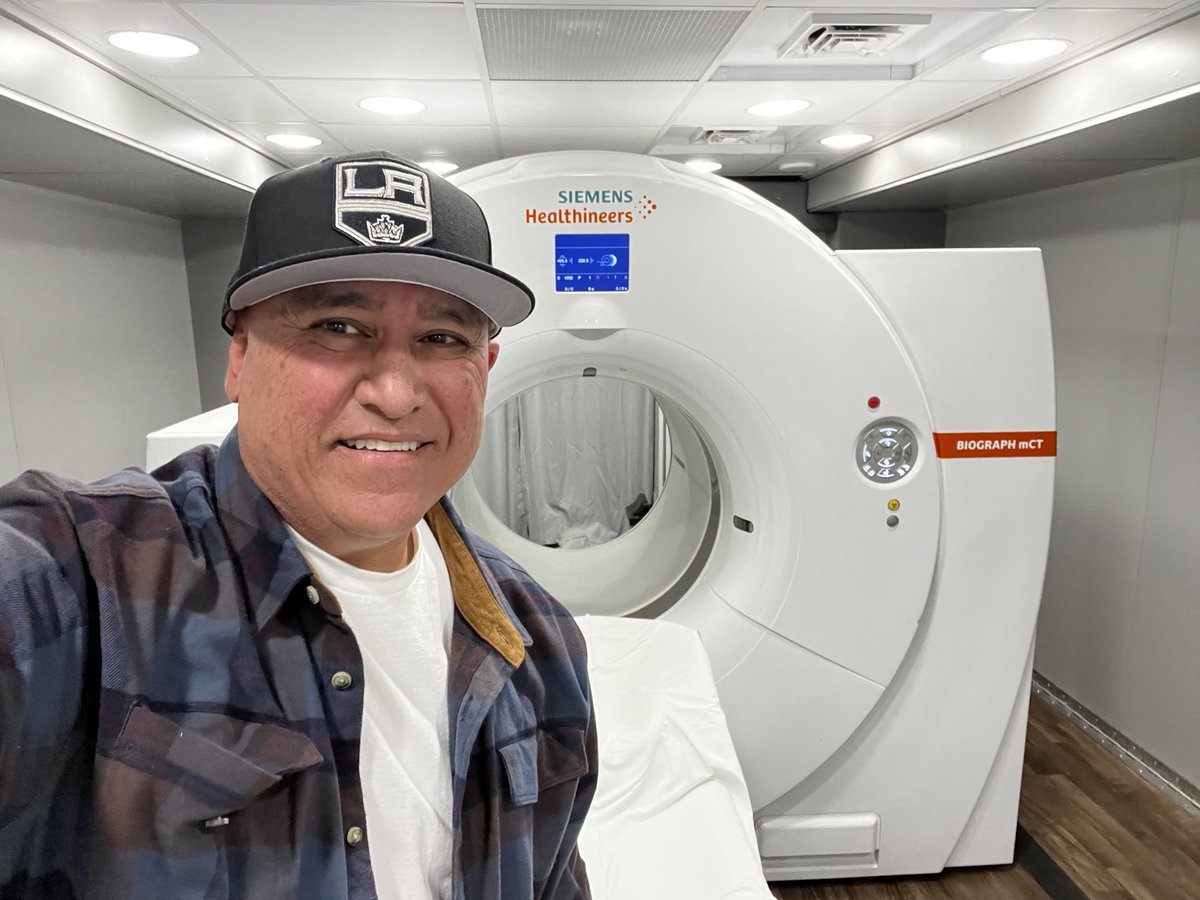 Ruben was diagnosed with stage IV stomach cancer in 2021 that spread to his liver and lymph nodes. Surgery was not an option because of the location of the tumor. He completed 30 rounds of chemotherapy and recently completed his 65th round of immunotherapy. As of today he has NED