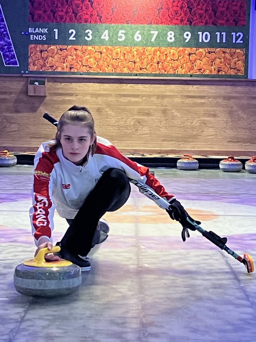 OS news - Helena Kiggell and her team won the National Curling Championships. They will represent England at the World Junior B (U21) Championships in Lohja, Finland, in December.