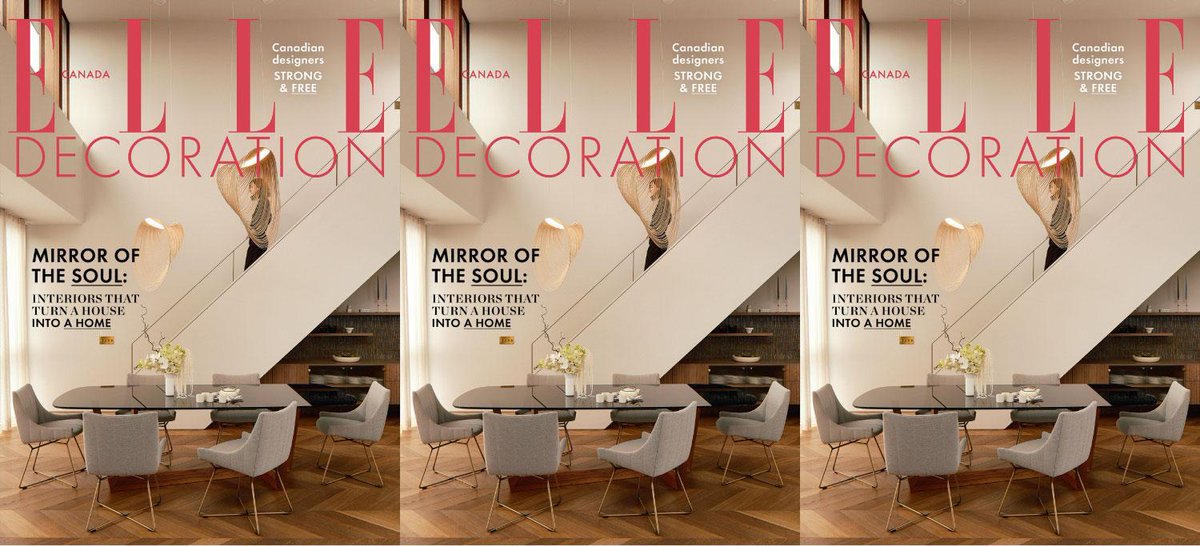 ELLE Decoration Canada Spring 2024 hits newsstands and Apple News+ on April 15, 2024. Here's a preview of what's to come. ellecanada.com/decoration/ell…