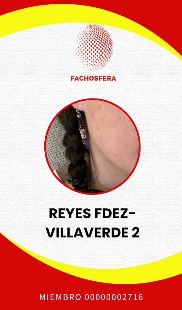 fachosferaX's tweet photo. @Rociodegranada @ReinaKhalesi @MicuentaB6 Uno por aquí https://t.co/J1WTVrUnXu