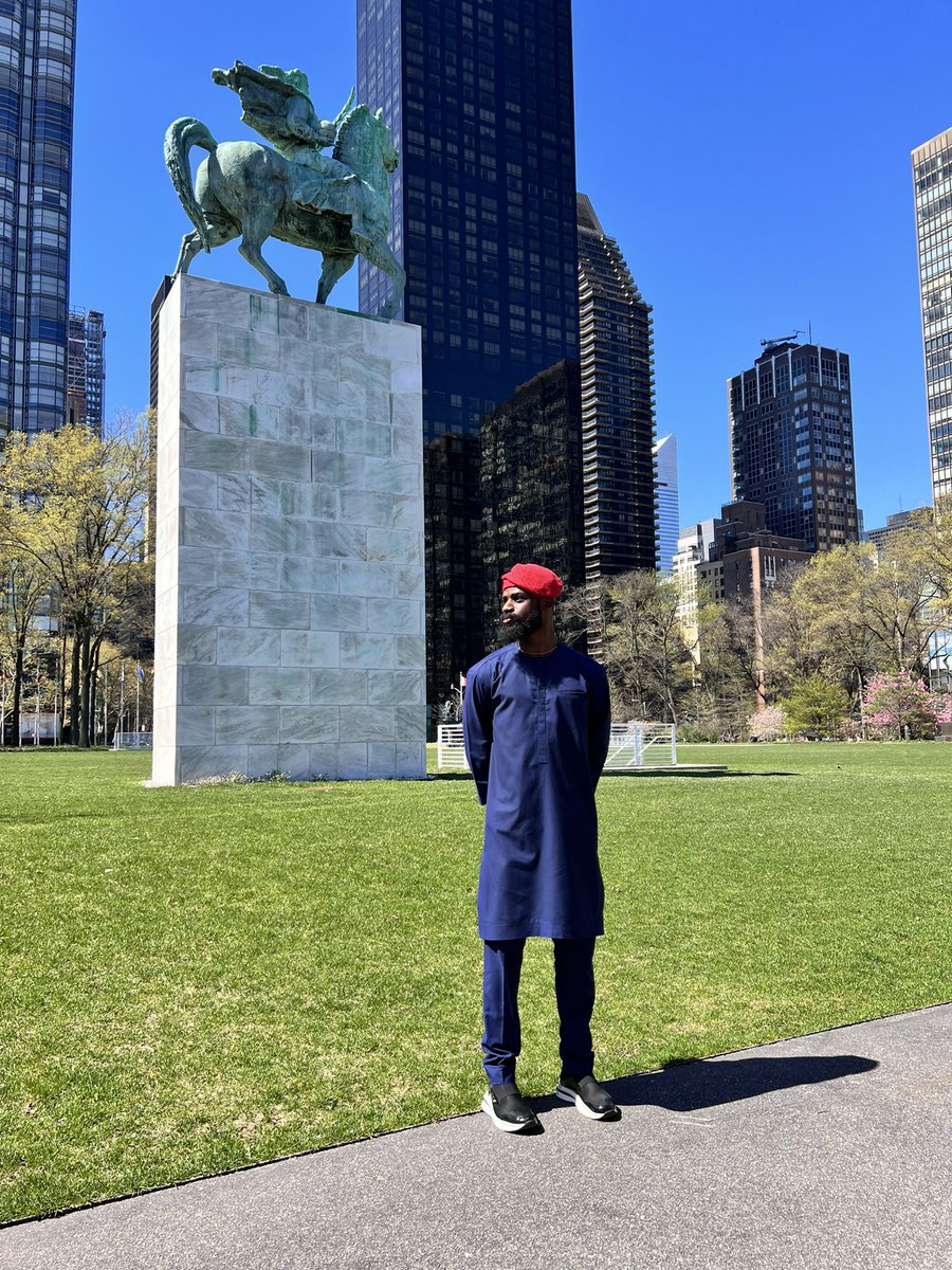 Tunde_OD's tweet photo. We share our dreams at the United Nations Hq in New York City today. https://t.co/t3aLYezop1