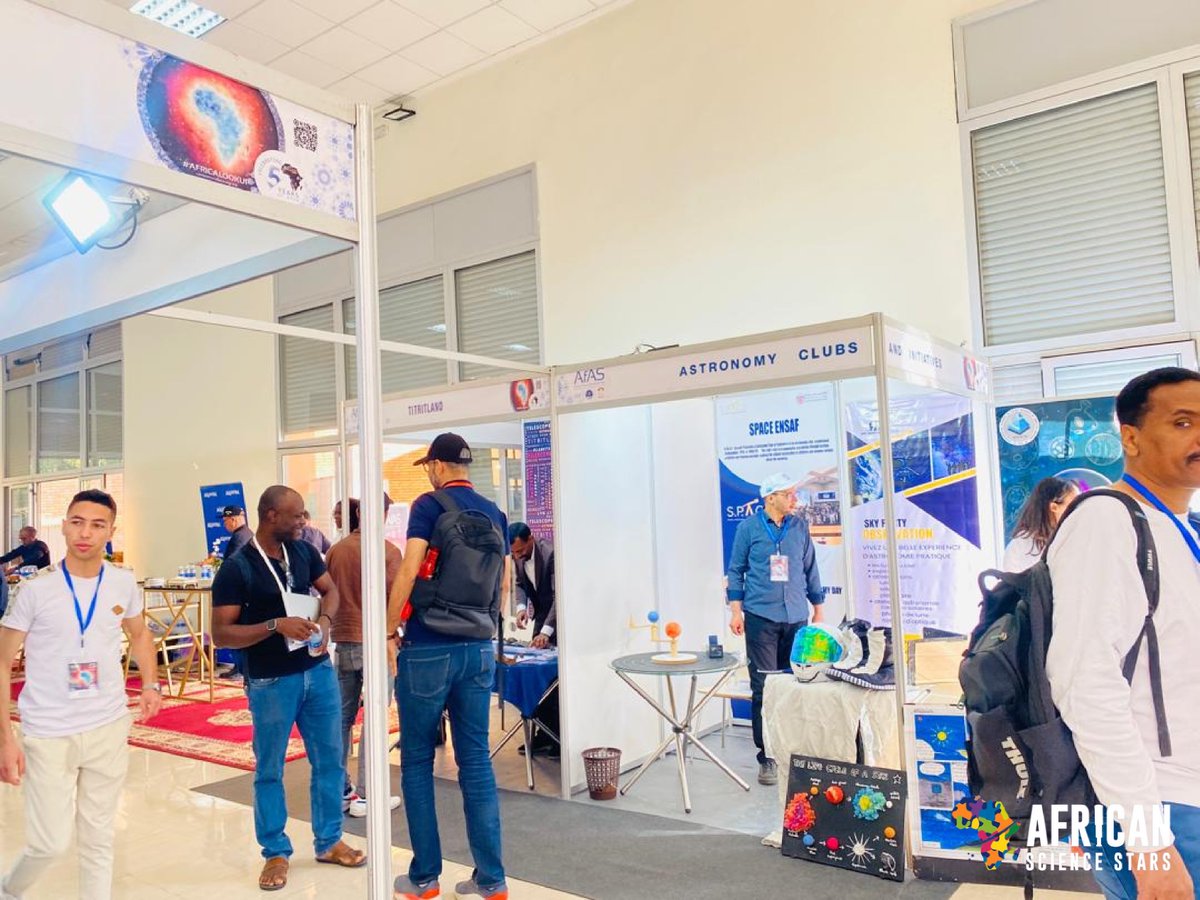 Day 2 of the 4th AfAS Annual Conference was a great success! Featuring a mix of science plenary sessions and outreach programs, the event made African astronomy a trending topic. Excited to see what tomorrow has in store! #AFASConference #AfricanAstronomy