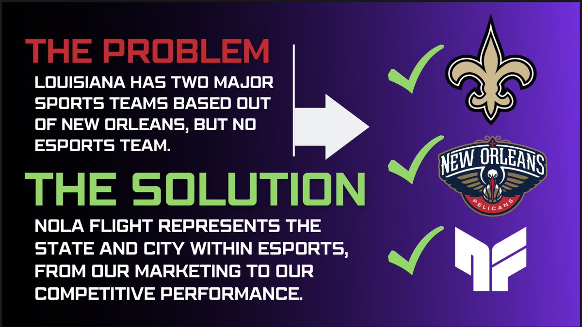 NolaFlightGG's tweet photo. @BenJNissim @CODLeague ⚜️ #NOLA #TakeFlight https://t.co/kZVYwfQR9h