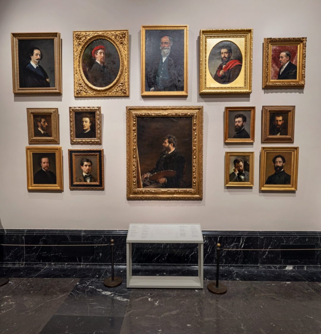 Creo que no somos del todo conscientes del enorme trabajo que hay detrás de esto. La visita virtual del @museodelprado es una auténtica maravilla. Y tenía muchas ganas de tener fotos de esta sala.