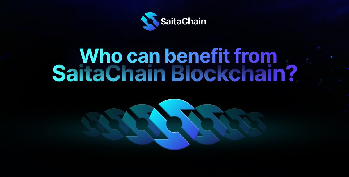 Who can benefit from the SaitaChain blockchain? ⛓️

[1/4] Developers can build efficient apps that handle high volumes of transactions and are highly secure. Layer 0 also offers an advanced level of adaptability and flexibility which makes the app deployment process faster. 🚀…