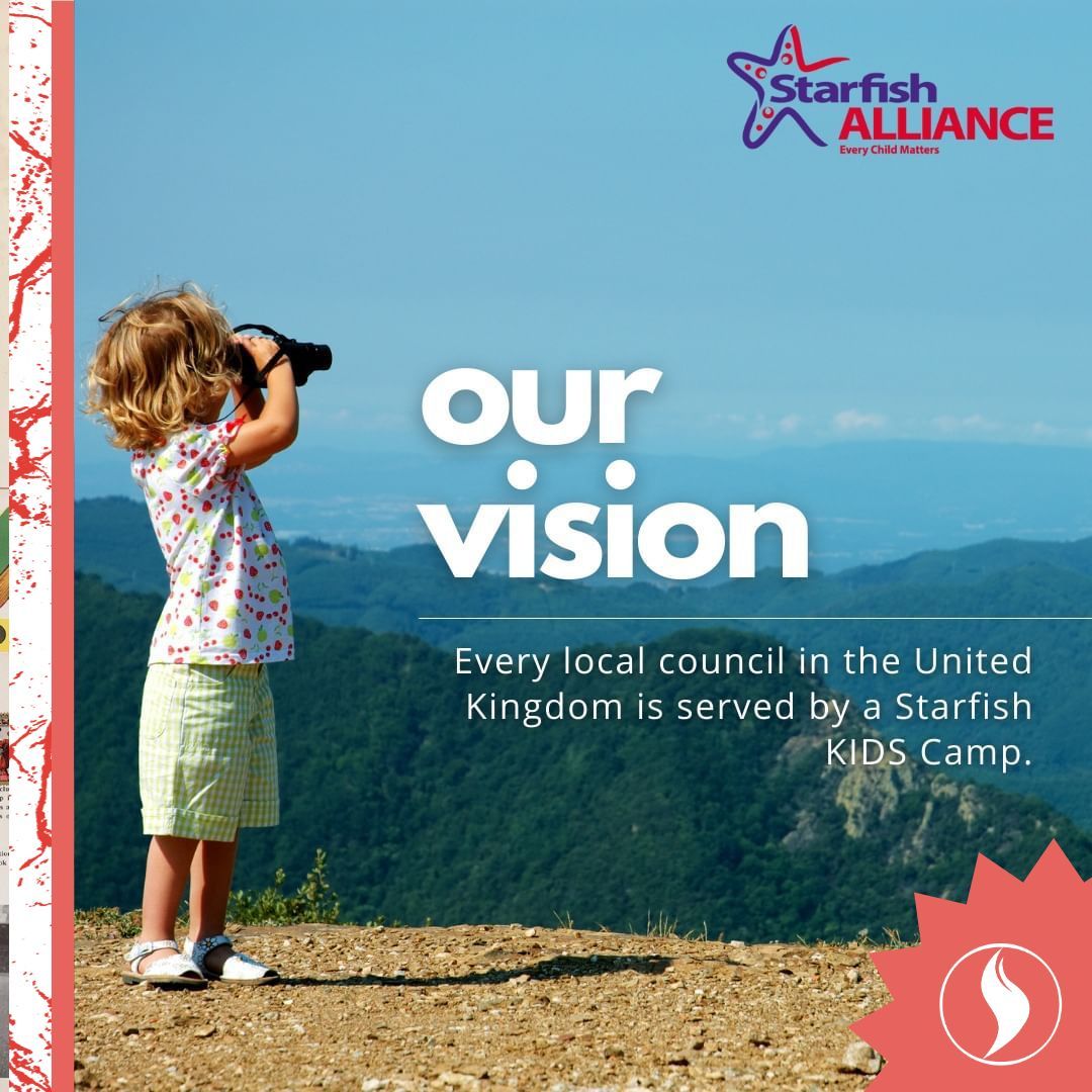 Starfish Alliance are with us at NC24 and we can't wait for you to meet them! Swipe and see how The Starfish Alliance aims to create life-changing moments for children in the foster care system. Find out more about them using the link in our bio.